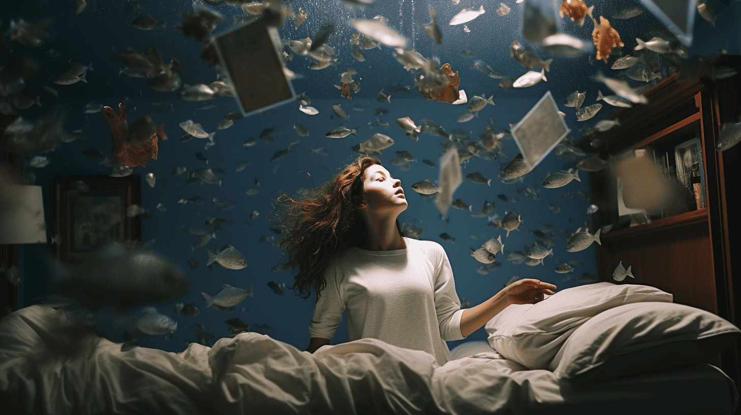 can lucid dreaming cause tireness